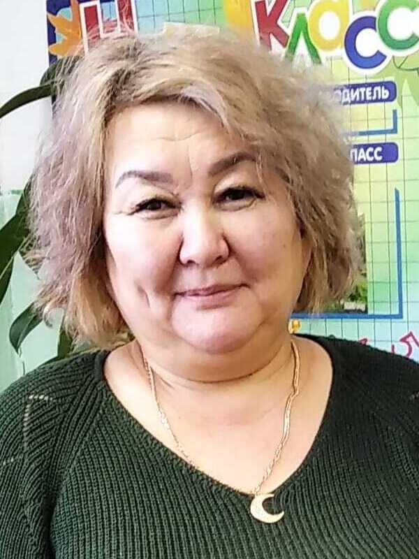 Сагитова Гульнар Аблаевна.