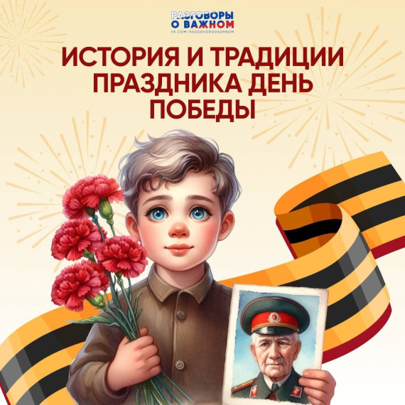 История и традиции праздника День Победы.
