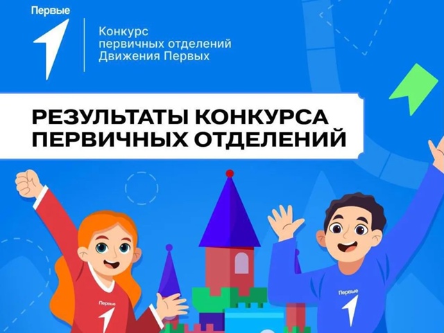 КОНКУРС ПЕРВИЧНЫХ ОТДЕЛЕНИЙ ДВИЖЕНИЯ ПЕРВЫХ - 2025.
